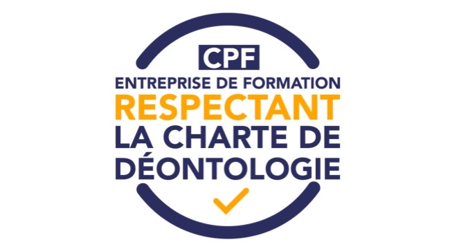 Cette charte vise à promouvoir « le développement d’une offre de qualité sur le CPF » et à « éclairer les
consommateurs dans leur choix quand ils mobilisent leur CPF ».